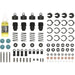 Carson 500908234 Tuning Set TT-02 for Tamiya Chassis Part Model Making Accessories Tuning Parts Black