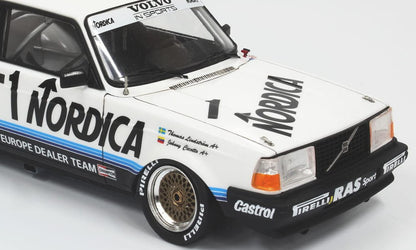 Platz NuNu 1/24 Scale Detail Up Parts for 240 Turbo 86 ETCC Hockenheim Winner - Plastic Model Building Kit # NE24013