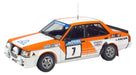 Platz NuNu 1/24 Scale Lancer Turbo '82 Rally of 1000 Lakes - Plastic Model Building Kit # PN24018 - Plastic Model Building Kit # PN24018