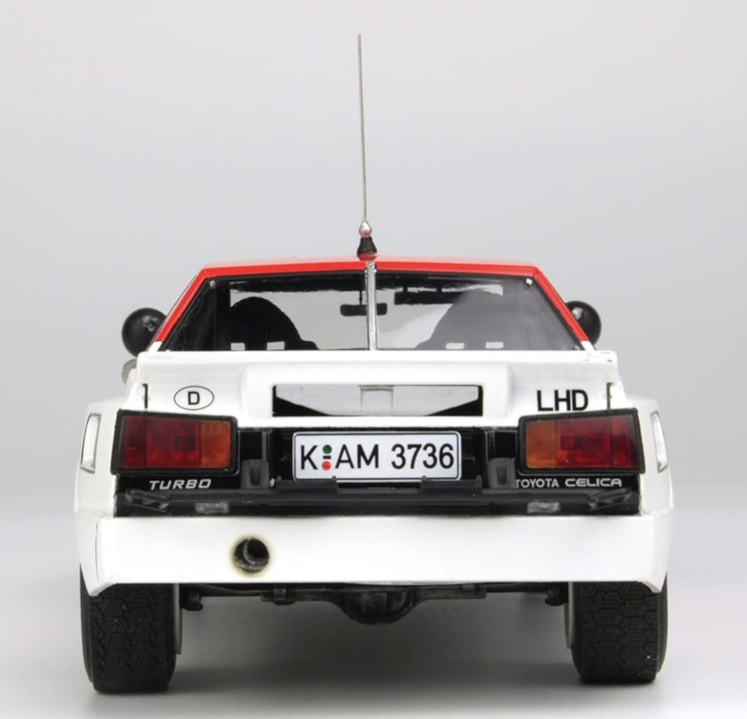 Toyota Celica Ta64 1985 Safari Rally Winner