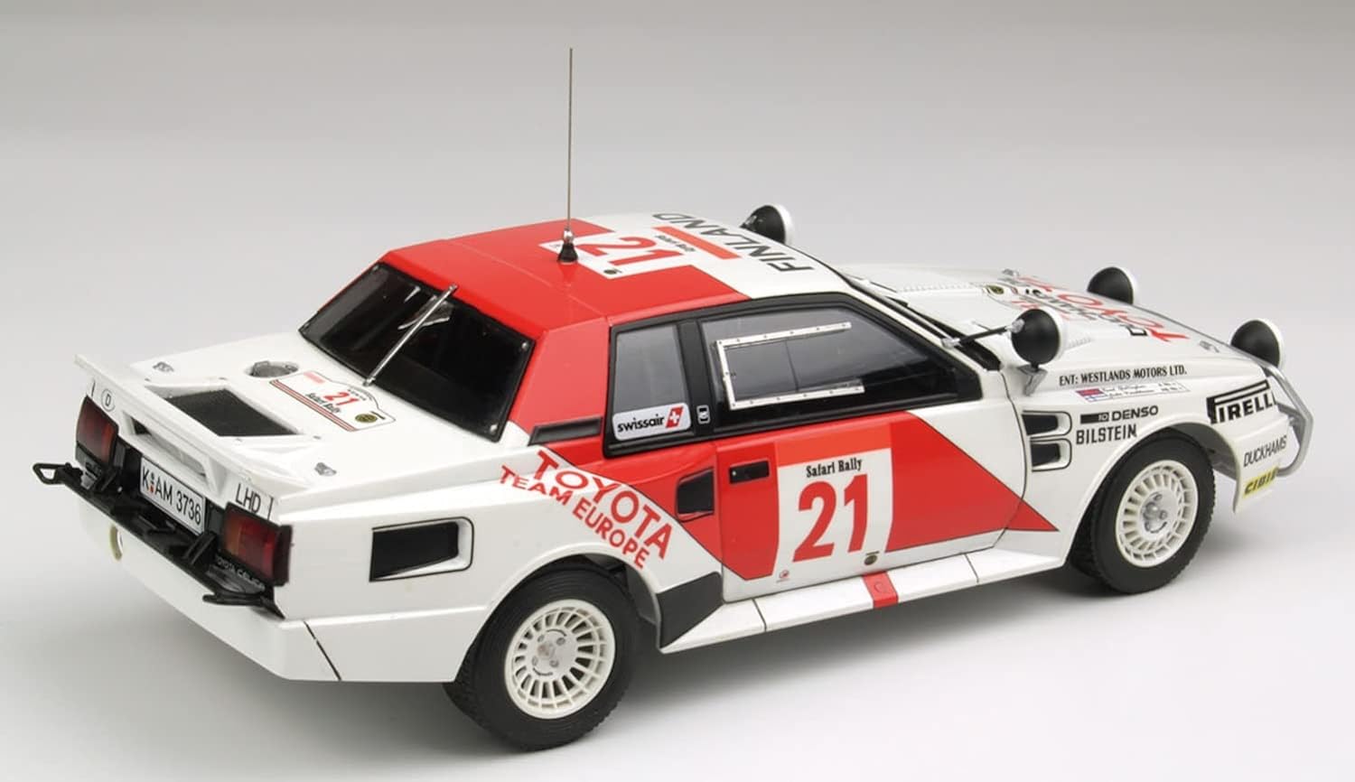 Toyota Celica Ta64 1985 Safari Rally Winner