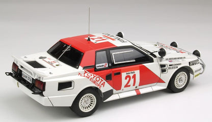 Toyota Celica Ta64 1985 Safari Rally Winner
