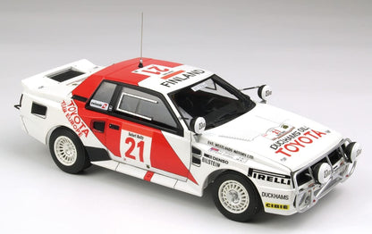Toyota Celica Ta64 1985 Safari Rally Winner