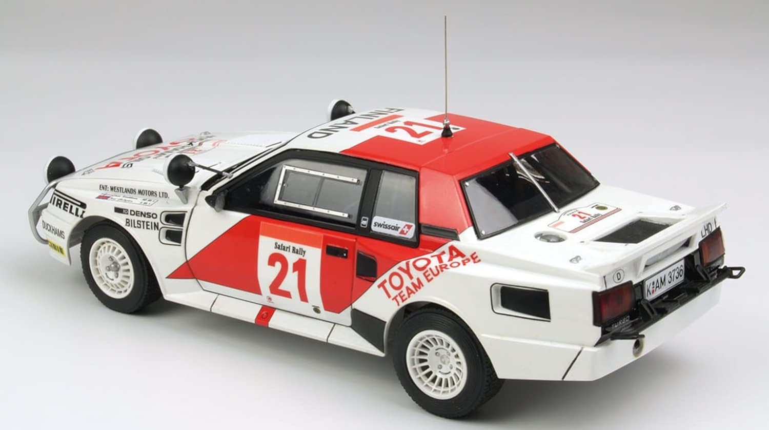 Toyota Celica Ta64 1985 Safari Rally Winner