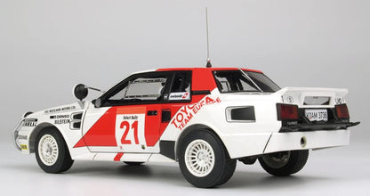 Toyota Celica Ta64 1985 Safari Rally Winner