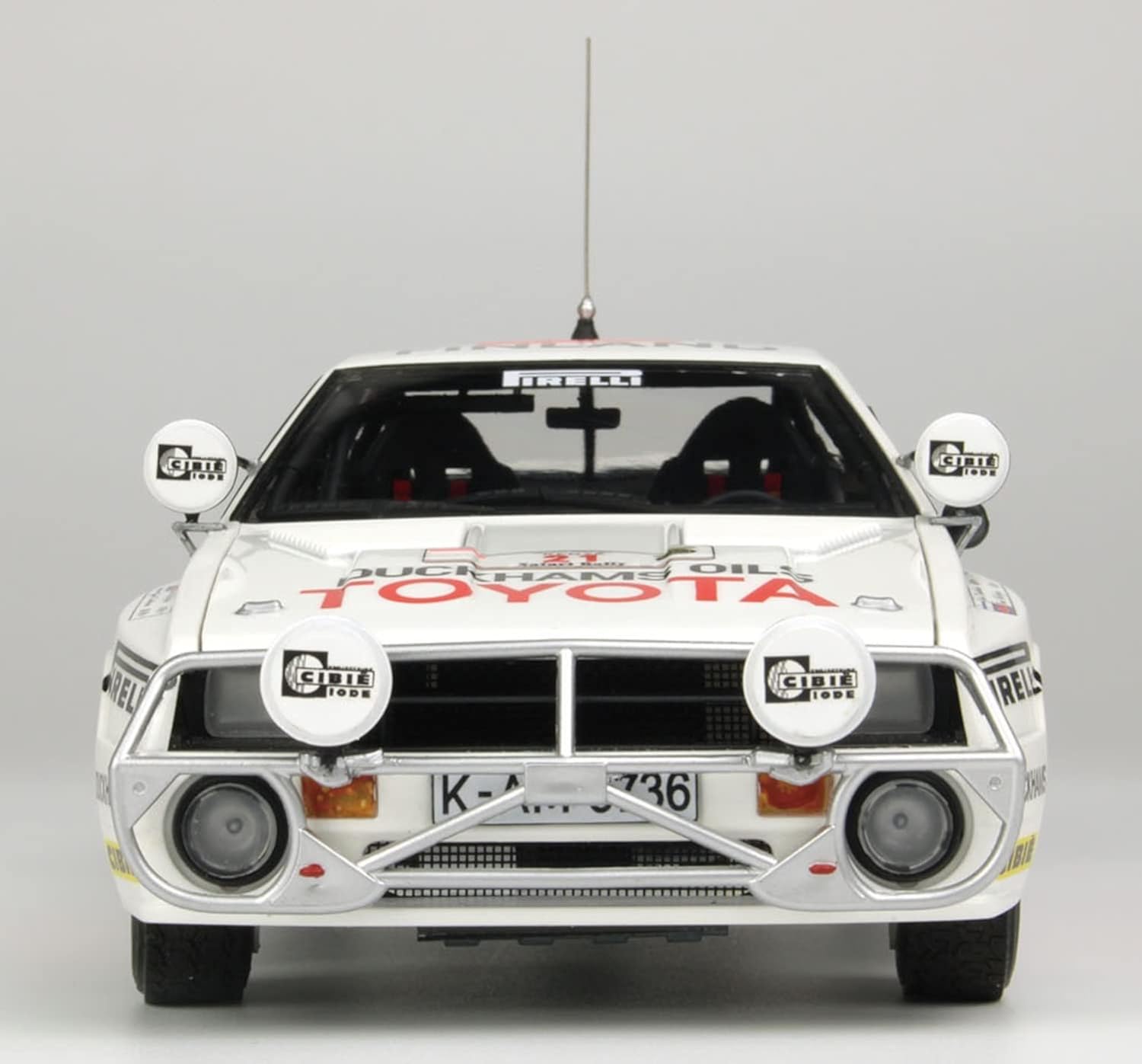 Toyota Celica Ta64 1985 Safari Rally Winner