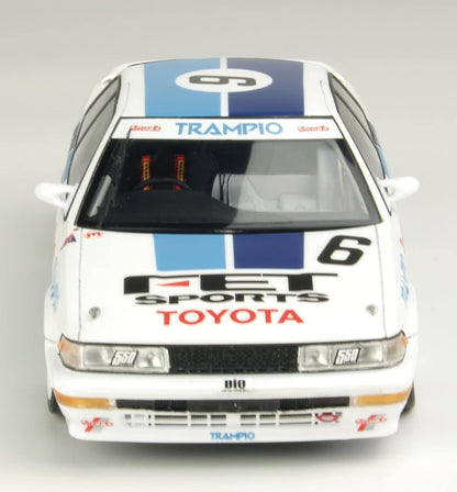 Platz/NuNu 1/24 Racing Series Toyota Corolla Levin AE92 1989 JTC SUGO Plastic Model PN24039 Molded Color