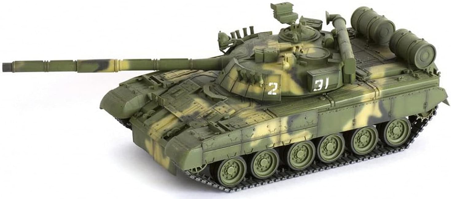 The Hobby Company Zvezda 500783591 – 1: 35 Scale Russian Battle Tank T 80UD