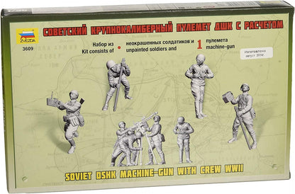 Zvezda 3609 Armee Modellbausatz, Mehrfarbig