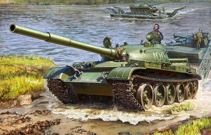 Zvezda 3622 T-62 Soviet Main Battle Tank 1:35 Model Kit