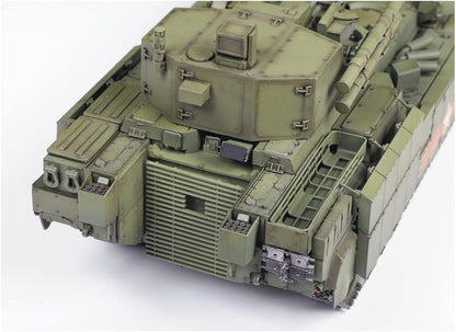 Zvezda 3623 1:35 Sov. T-15 m. 57 mm Gun Model Kit, Plastic Assembly Kit, Detailed Replica, Unpainted
