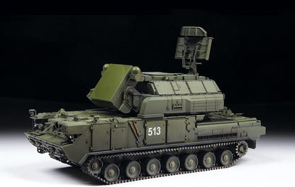 Zvezda Vehicle 3633 1:35 Gate 2M/SA-15 Gauntlet Russ.Anti Air Model Kit, Plastic Kit, Assembly Kit, Detailed Replica, Unpainted