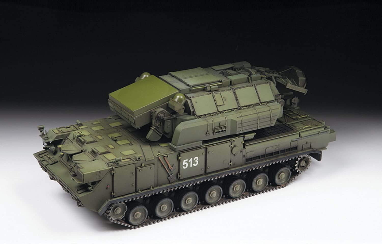 Zvezda Vehicle 3633 1:35 Gate 2M/SA-15 Gauntlet Russ.Anti Air Model Kit, Plastic Kit, Assembly Kit, Detailed Replica, Unpainted