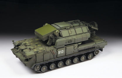 Zvezda Vehicle 3633 1:35 Gate 2M/SA-15 Gauntlet Russ.Anti Air Model Kit, Plastic Kit, Assembly Kit, Detailed Replica, Unpainted
