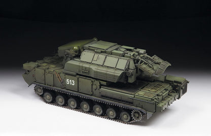 Zvezda Vehicle 3633 1:35 Gate 2M/SA-15 Gauntlet Russ.Anti Air Model Kit, Plastic Kit, Assembly Kit, Detailed Replica, Unpainted