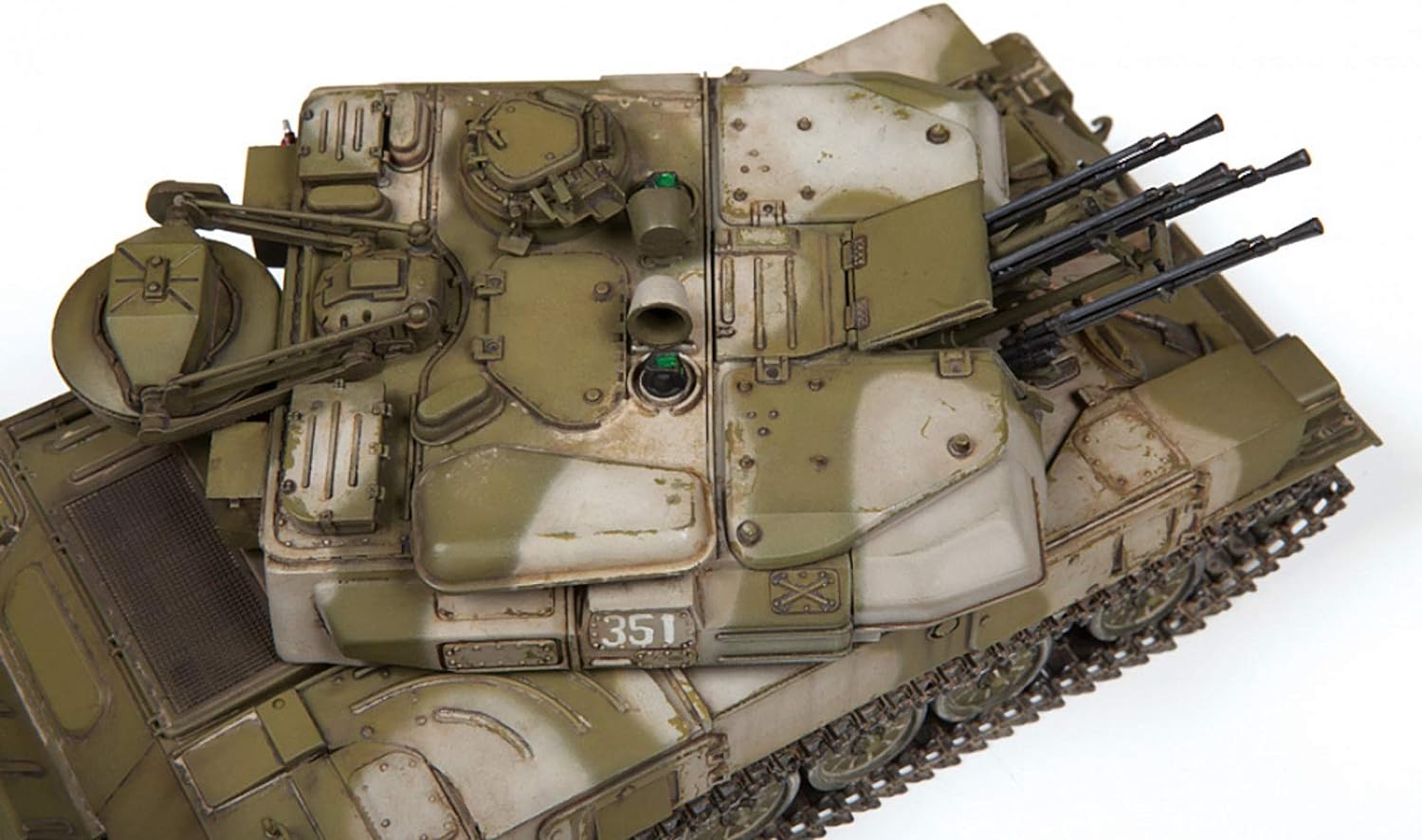 Zvezda - 1/35 Zsu-23-4m Shilka Soviet Anti Aircraft Gun - ZVE3635