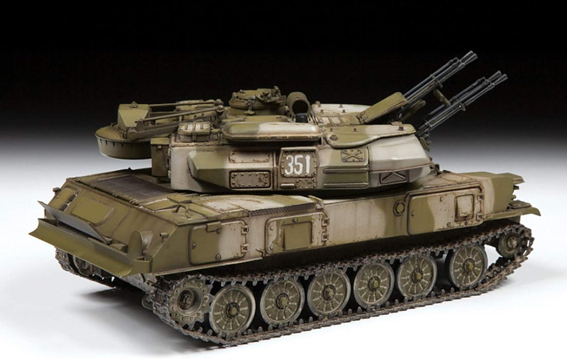 Zvezda - 1/35 Zsu-23-4m Shilka Soviet Anti Aircraft Gun - ZVE3635