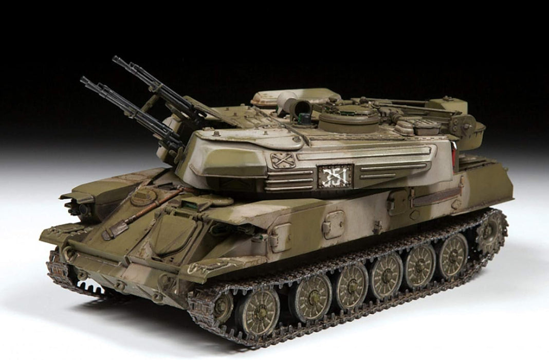 Zvezda - 1/35 Zsu-23-4m Shilka Soviet Anti Aircraft Gun - ZVE3635