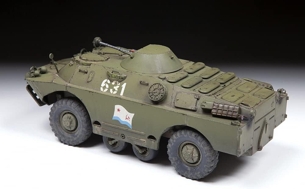 Zvezda Military Vehicle Model: BRDM-2