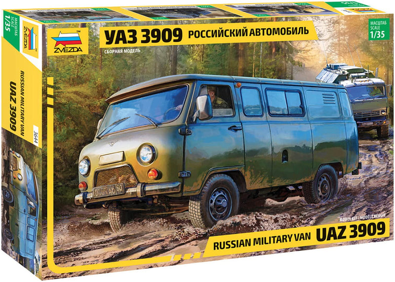 Zvezda 3644 Model Kit, Multi-Colour