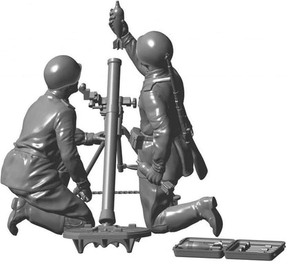 Zvezda 500783651-1:35 WWII Russische motorfiets M-72 met vijzel