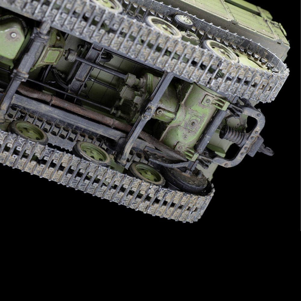 Zvezda 3663 1:35 Sov. STZ-5 Artellery Tractor Model Kit, Plastic Kit, Assembly Kit, Detailed Replica, Unpainted