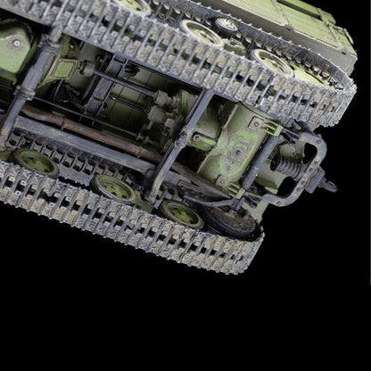Zvezda 3663 1:35 Sov. STZ-5 Artellery Tractor Model Kit, Plastic Kit, Assembly Kit, Detailed Replica, Unpainted