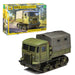 Zvezda 3663 1:35 Sov. STZ-5 Artellery Tractor Model Kit, Plastic Kit, Assembly Kit, Detailed Replica, Unpainted