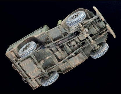 Zvezda - Model Car Us WWII Military Multi-Purpose Vehicle 3/4t Dodge Wc-52 3664| 1:35
