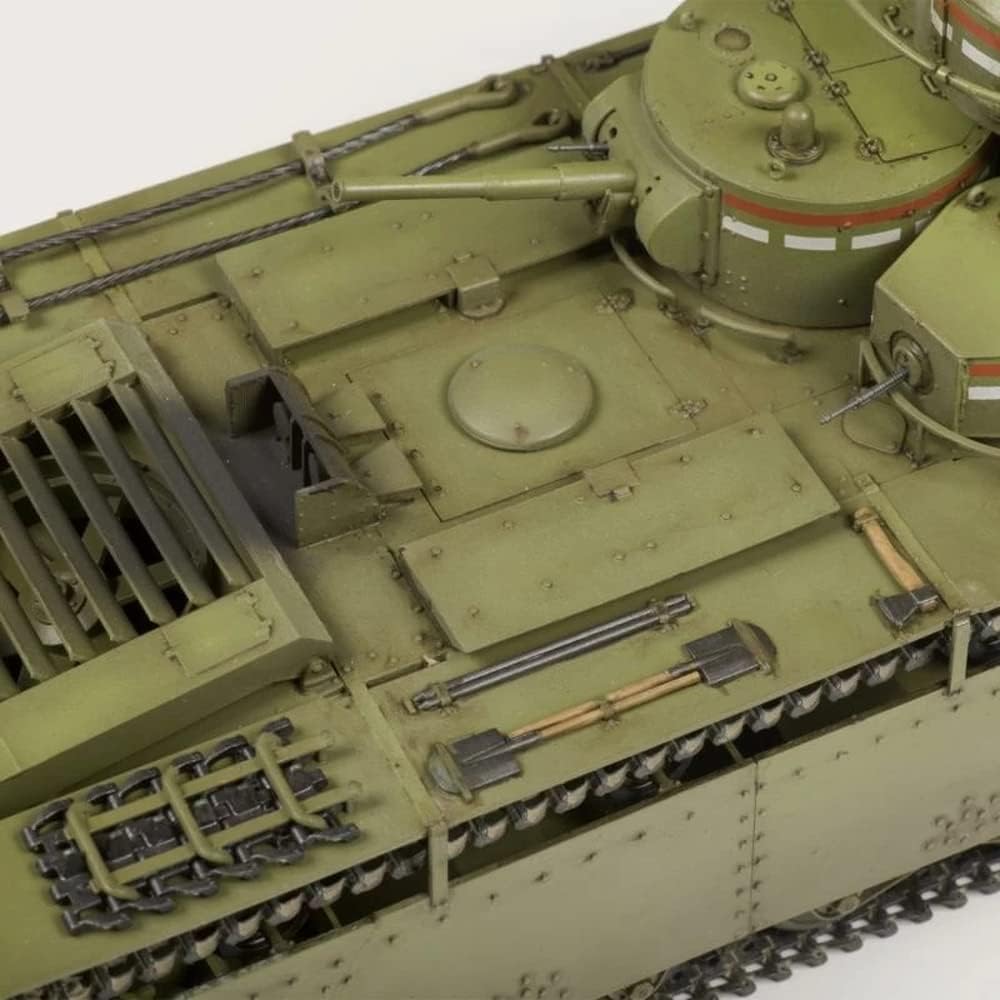 Zvezda Z3667 Char Heavy T-35, No Entered