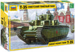 Zvezda Z3667 Char Heavy T-35, No Entered