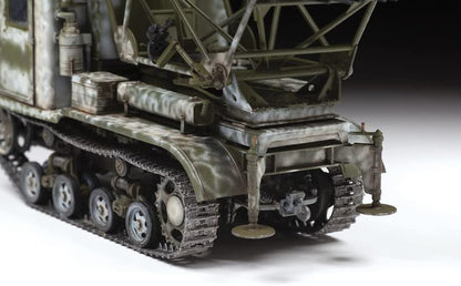 Zvezda- American,Army 3700-STZ-5 with BM-13 Katyusha, Escala 1/35, Plastic Model Kit, Youth Large / 11-13 (ZS3700