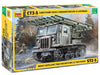Zvezda- American,Army 3700-STZ-5 with BM-13 Katyusha, Escala 1/35, Plastic Model Kit, Youth Large / 11-13 (ZS3700