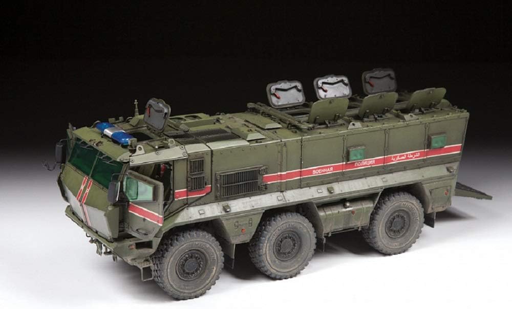 Zvezda 3701 Typhoon K 6x6 MRAP 1:35 Plastic Model Truck Kit