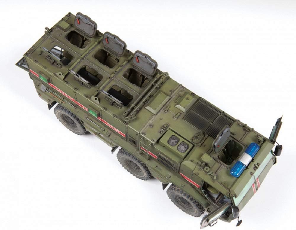 Zvezda 3701 Typhoon K 6x6 MRAP 1:35 Plastic Model Truck Kit