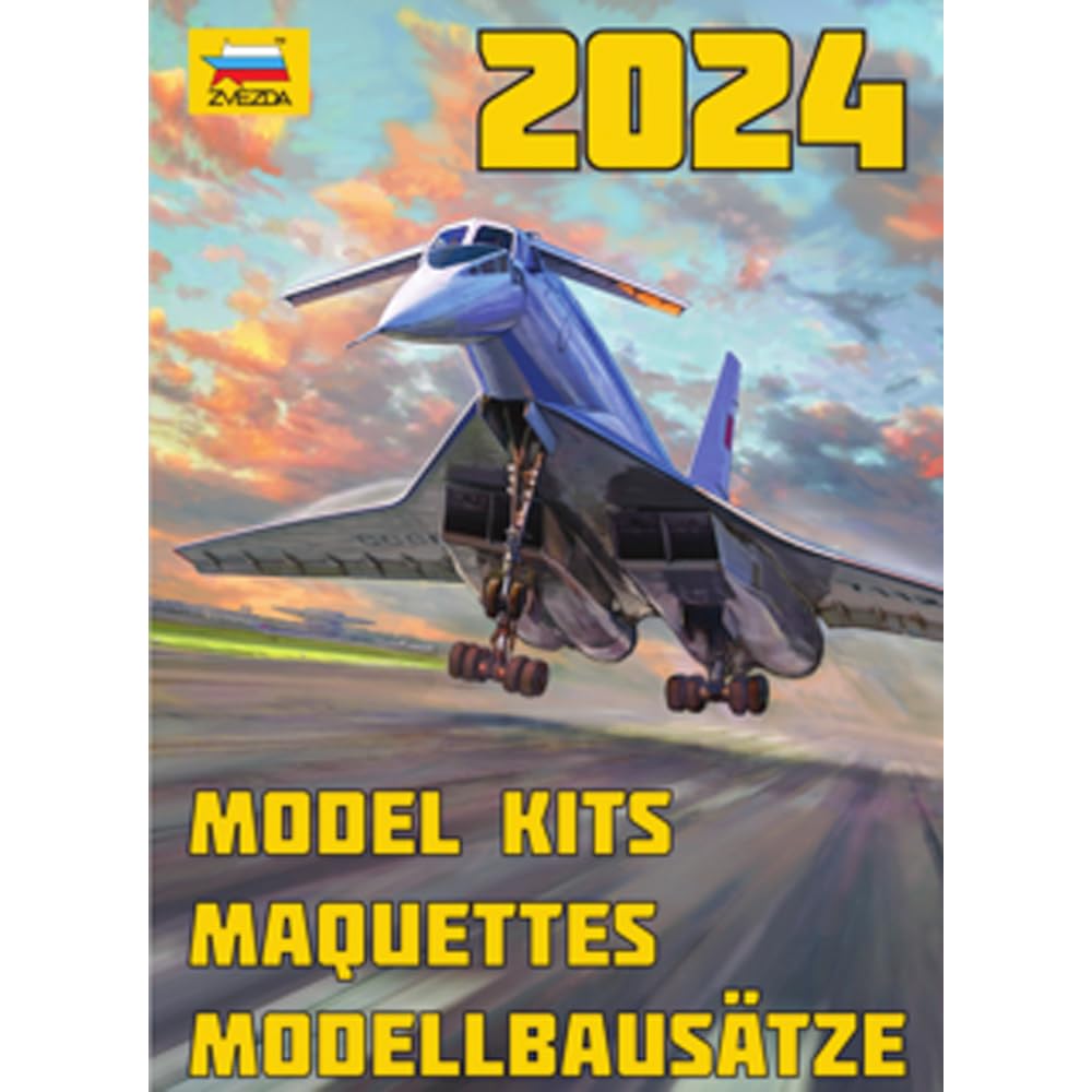 Zvezda - Zvezda CATALOGUS 2024 (2/24) *