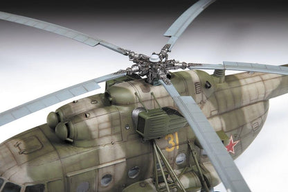 Zvezda -4828 Mil Mi-8 MT Soviet Helicopter, 1/48 Scale, Model Kit, Multicoloured, ZS4828