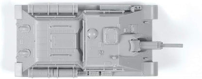 Zvezda 5043 1:72 SU-122 Soviet Tank Destroyer Model, Plastic Kit for Assembly, Detailed Replica, Unvarnished