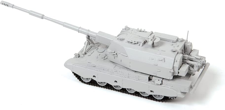 Zvezda 5055 1:72 Inch Koalitsya-SV Self Propell.Howitzer Model Kit, Plastic Kit, Assembly Kit, Detailed Replica, Unpainted