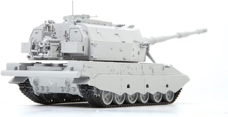 Zvezda 5055 1:72 Inch Koalitsya-SV Self Propell.Howitzer Model Kit, Plastic Kit, Assembly Kit, Detailed Replica, Unpainted