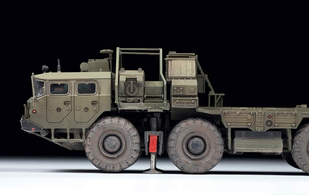 Zvezda Plastikmodellbau 5068 1:72 S-400 Trium AA Missile Sys. SA-21-model, Plastic kit for Assembly, Detailed Replica, Unvarnished