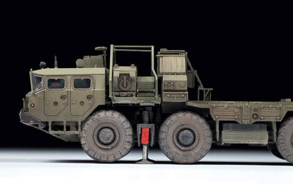Zvezda Plastikmodellbau 5068 1:72 S-400 Trium AA Missile Sys. SA-21-model, Plastic kit for Assembly, Detailed Replica, Unvarnished