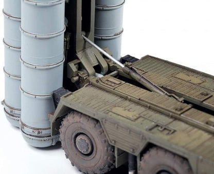 Zvezda Plastikmodellbau 5068 1:72 S-400 Trium AA Missile Sys. SA-21-model, Plastic kit for Assembly, Detailed Replica, Unvarnished