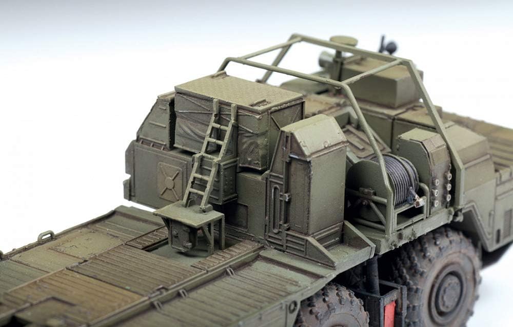 Zvezda Plastikmodellbau 5068 1:72 S-400 Trium AA Missile Sys. SA-21-model, Plastic kit for Assembly, Detailed Replica, Unvarnished