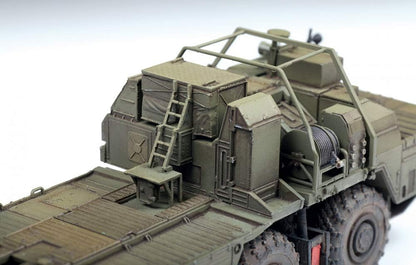 Zvezda Plastikmodellbau 5068 1:72 S-400 Trium AA Missile Sys. SA-21-model, Plastic kit for Assembly, Detailed Replica, Unvarnished