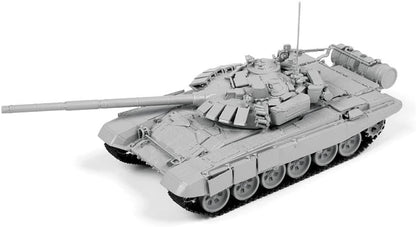 Zvezda -5071 T-72 B3 Main Battle Tank, Scale 1/72, Model Kit, ZS5071