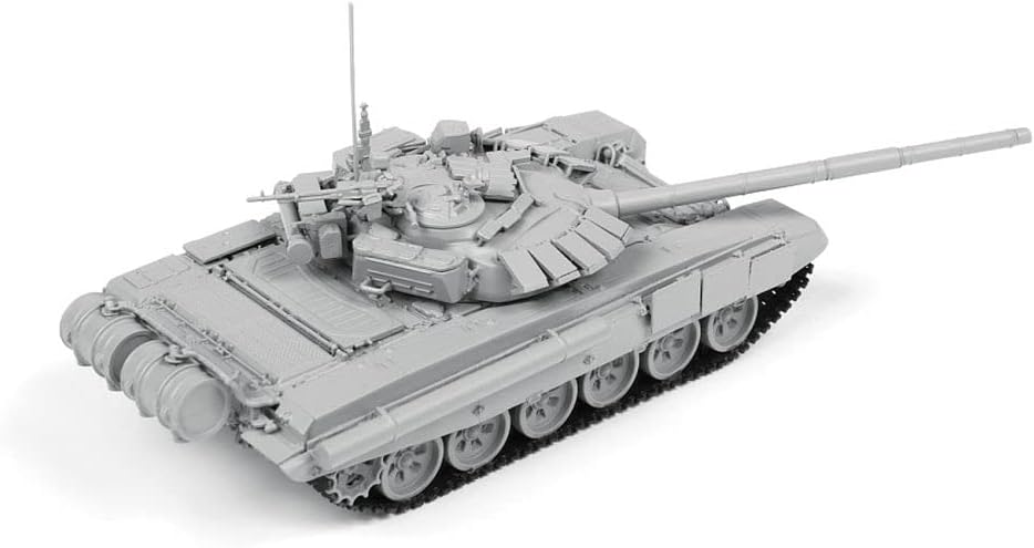 Zvezda -5071 T-72 B3 Main Battle Tank, Scale 1/72, Model Kit, ZS5071