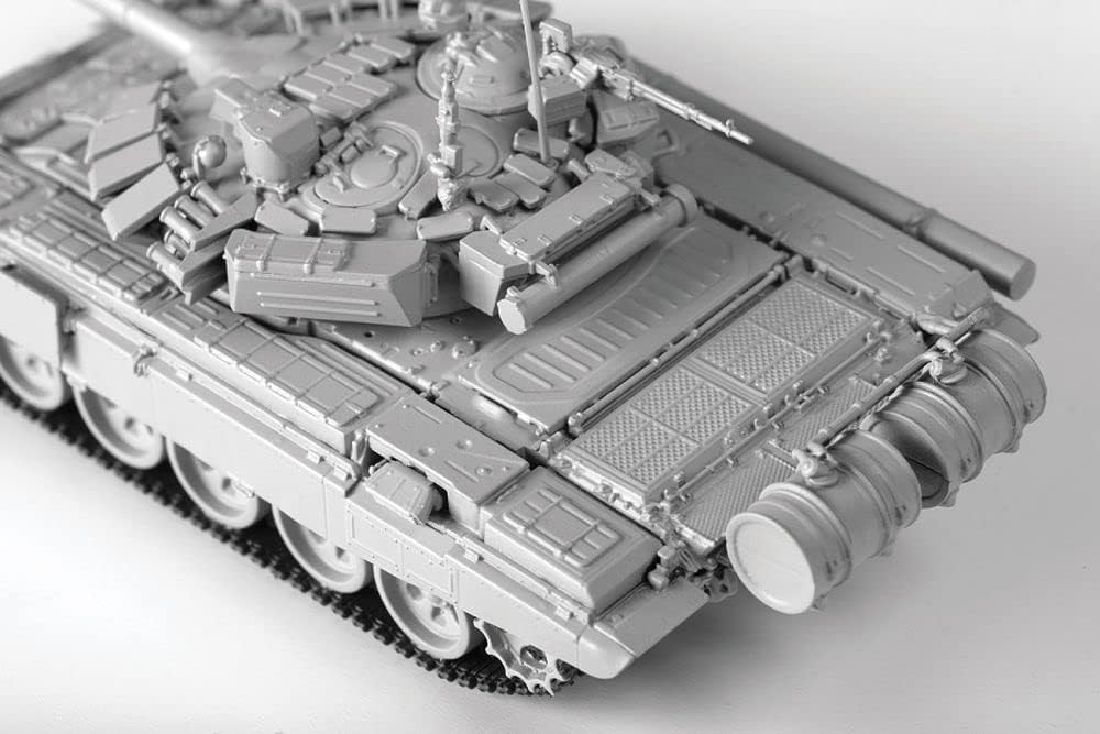 Zvezda -5071 T-72 B3 Main Battle Tank, Scale 1/72, Model Kit, ZS5071