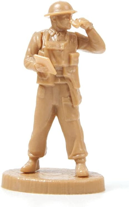 Zvezda 1:72 British Headquarter WWII Model Kit