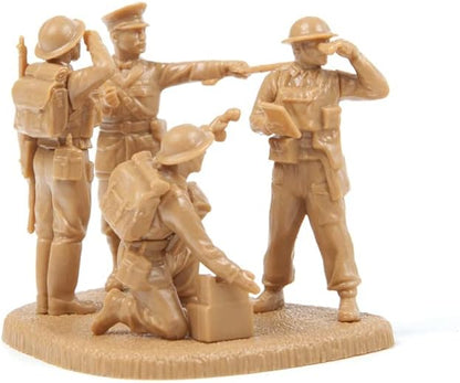 Zvezda 1:72 British Headquarter WWII Model Kit